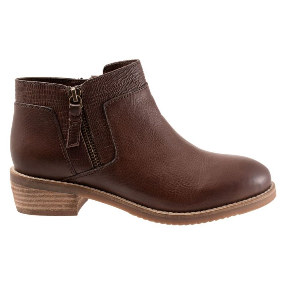 Softwalk Womens Rubi Brown Boots (NWT)
